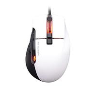 RajoNN Souris Souris de Jeu Filaire, Souris de Jeu Optiques, Souris d'ordinateur Ergonomique Portable avec 16 000 DPI et 8 Boutons, pour Ordinateur de Bureau PC (Couleur : Blanc)