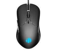 RajoNN Souris Souris PC Filaire, Souris USB Silencieuse 4800 DPI Réglable, 6 Boutons Programmables, Souris Ergonomique de Suivi Optique, pour Ordinateur Portable de Travail et de Jeu (Couleur :