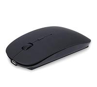 RajoNN Souris Souris sans Fil, Souris Bluetooth USB silencieuse Rechargeable avec récepteur, 3 DPI réglable jusqu'à 1600, Souris d'ordinateur pour Ordinateur Portable/Windows (Couleur :