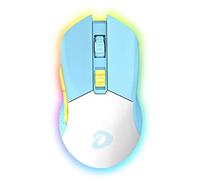 RajoNN Souris Souris sans Fil, Souris de Jeu Filaire RVB de Type C avec 7 Boutons programmables, Souris de Jeu RVB Rechargeables 10 000 DPI, 150 IPS, taux d'interrogation de 1 000 Hz, pour