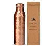 RAJRANG Bouteilles d'eau-Cuivre-Cuivre-1-Pcs-1000 ml