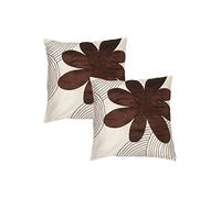 Rajrang Housse de Coussin, Blanc