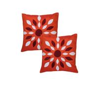 Rajrang Housse de Coussin, Orange