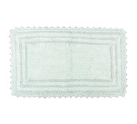 RAJRANG VOUS APPORTE LE RAJASTHAN Tapis de bain pour salle de bain, cuisine, spa avec crochet en coton absorbant, doux et r versible, tapis de ba