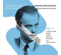 Rajs,Katarzyna - Transkriptionen für Zwei Klaviere, Vol. 2 [Import]
