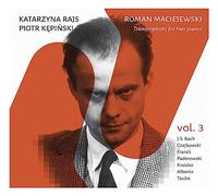 Rajs,Katarzyna - Transkriptionen für zwei Klaviere, Vol. 3