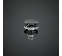 RAK Duo Pushopen valve DUO000503A, gris mat
