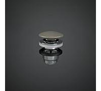 RAK Duo Pushopen valve DUO000514A, cappuccino mat