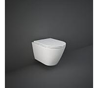 RAK Resort WC RST23AWHA, mural sans rebord, blanc