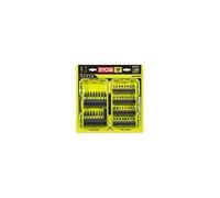 Ryobi - Coffret empilable de 48 accessoires de vissage mixtes - ultra-résistants - RAK48SDI
