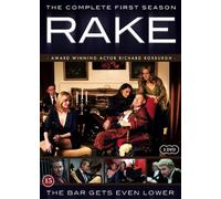 Rake (Complete Season 1) - 3-DVD Set ( Rake - Complete First Season (Rake - Complete Season One) ) [ Origine Danoise, Sans Langue Francaise ]