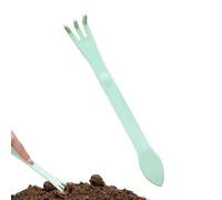 Rake De De , Râteau De Jardin | Bloqueur De Plancher À 3 Tonnes | D'outil De , Outil De Reconnaissance De , Dispositif De Poche Jardin 2-en-1 avec Poignée Ergonomique P