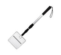 Rake De Poulet Élastique - 41.73in Argent Noir, Pelle De Nettoyage Coop