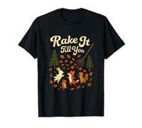 Rake It Till You Make It Cottagecore Animaux de la forêt T-Shirt