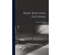 Rake Knitting Patterns