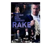 Rake (Series 2) - 3-DVD Box Set ( Rake - Series Two ) [ Origine Néerlandais, Sans Langue Francaise ]