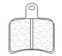 rakes 2922rx3 Sintered Brake Pads Bleu