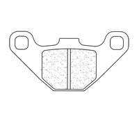 rakes 2469mx10 Sintered Brake Pads Argenté