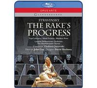 The Rake's Progress – Glyndebourne – Jurowski – Graham Clark – Blu-ray