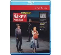Igor Strawinsky – The Rake's Progress – Laura Claycomb, Andrew Kennedy – Blu-ray