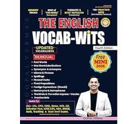 Rakesh Yadav Readers Publication The English Vocab-Wits 4th Edition Free Mini Book Updated Vocabulary Billingual 100+ Practice Sets Best Memory Tricks New Syllabus New Edition 2025 By Gopal Verma