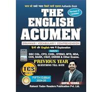 Rakesh Yadav Readers Publication The English Vocab-Wits 4th Edition Free Mini Book Updated Vocabulary Billingual 100+ Practice Sets Best Memory Tricks New Syllabus New Edition 2025 By Gopal Verma