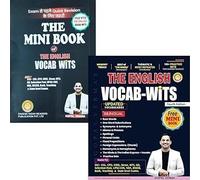 Rakesh Yadav The English VOCAB-WITS With The Mini Book Updated Vocabualries Bilingual | Fourth Edition By Gopal Verma - 2025-26