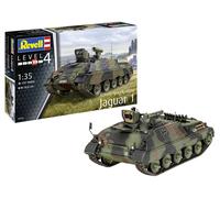 Raketenjagdpanzer Jaguar 1 Tank 1:3 5 Plastique Model Kit Revell