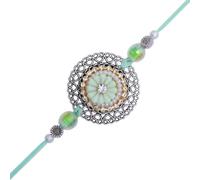 Rakhi for Brother Sister Bhaiya Rakhi Thread Bracelet Dora with Gift Card