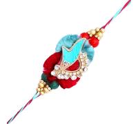 Rakhi for Brother Sister Bhaiya Rakhi Thread Bracelet Dora with Gift Card