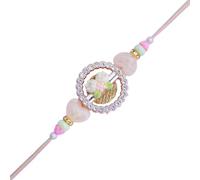 Rakhi for Brother Sister Bhaiya Rakhi Thread Bracelet Dora with Gift Card