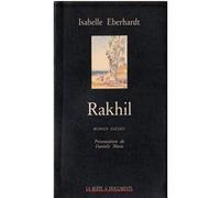 Rakhil Isabelle Eberhardt (Auteur)