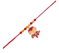 Rakhis pour enfants pour filles et garçons Raksha Bandhan Bhaiya Rakhi pour enfants Rakhi Kid Cartoon Rakh Kid Rakh with You are My Hero Aimant de réfrigérateur et Roli Tilak