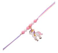 Rakhis pour filles et garçons Raksha Bandhan Bhaiya Rakhi Set Kid Rakh Cartoon Rakhi Kid Rakhi avec You are My Hero Aimant de réfrigérateur et Roli Tilak