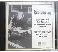 Rakhmaninov, Symphony No. 2 & Vocalise / Etudes Tableaux Op. 33 & 39