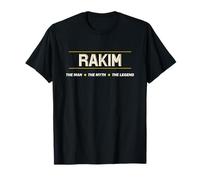 RAKIM - The Man the Myth the Legend | Mythos Legend Name T-Shirt