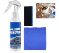 Rakiuty Convertisseur De Rouille,Enlève la Rouille en Spray,Rust Remover Spray,Sprays Antirouille,Antirouille Carrosserie,Dissolvant de Rouilles pour Métaux,pour Métal,Outils,Voitures,100ml