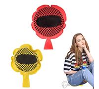 Rakiuty Coussin en Forme de Caca,Coussin Péteur,Jouet de Farces Drôles,N'éMettra Pas de Mauvaises Odeurs,Convient,aux Farces et Divertissements pour Adultes (2 Pièces)