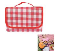 Rakiuty Couverture de Pique-Nique,Couverture de Pique Nique Imperméable,Tapis de Plage Impermeable Pliable,Natte de Plage Nappe Picnic Léger et Portable,200 x 200 cm Tapis Pique Nique