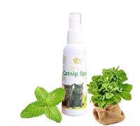 Rakiuty Herbe à Chat Spray,Spray d'herbe à Chat,Herbal Cat Joy Spray,Espace de Vie Heureux pour Votre Chats,100% Naturel,50ml