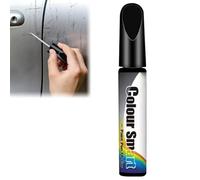 Rakiuty Stylo Efface Rayure Voiture, Peinture Voiture, Stylo Réparation des Rayures Auto De Peinture, Anti Rayure pour Carrosserie Moto (Noir)