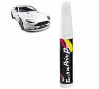 Rakiuty Stylo Retouche Peinture Carrosserie, Stylo Retouche Voiture, Stylos Réparation des Rayures Auto De Peinture, Stylos Anti Rayure Voiture, Anti Rayure pour Carrosserie Moto Auto Vélo, Blanc