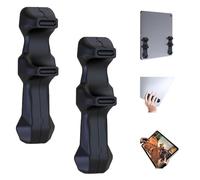 Rakizbe Poignée de jeu pour iPad, multi-doigts en silicone, manette de jeu pour PUBG/Knives Out/Rules of Survival