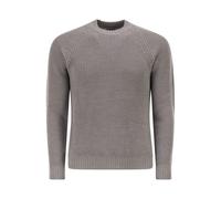 Rakkì - Rebel Crewneck Sweater - Homme - Pulls - Gris - Taille: 2XL