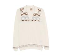 Rakkì - The Duke Polo - Homme - Tops - Blanc - Taille: L