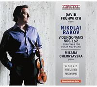 Rakov, N. - Violin Sonatas No.1 & 2 [Import]