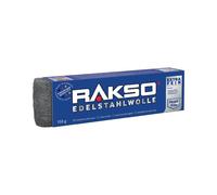 RAKSO Laine d'acier inox grossier 5 150 g