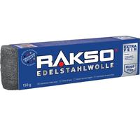 RAKSO Laine d'acier inox moyen 3 150 g
