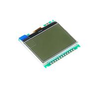 RAKSTORE 12864 Module d'affichage LCD COG 12864G Blanc SPI 128 x 64 12864G-086-P 128 x 64 Module matrice de points 3,3 V UC1701X