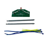 RAKSTORE 77M-415MHz Fréquence Réception 137MHz Positive V Horn Antenne V-dipôle Antenne